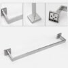 Unyqoos® Roestvrijstalen handdoekhouder voor badkamer en keuken met modern design