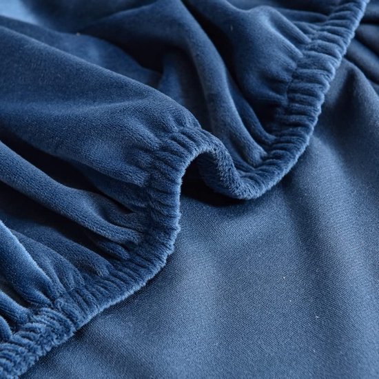 Unyqoos® Elastische en stijlvolle tweedelige hoes voor oorfauteuil met arm- en rugleuning