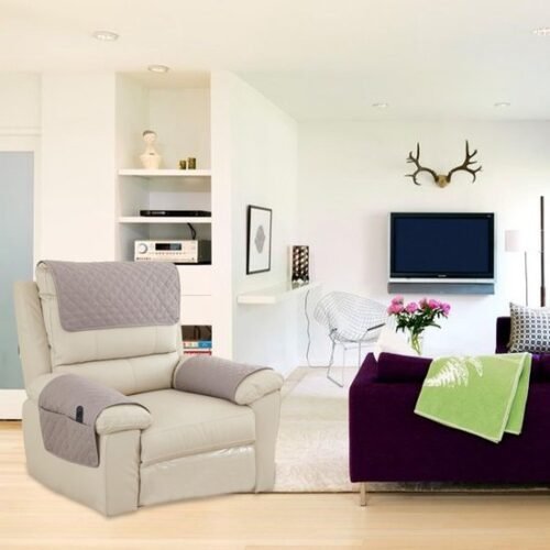 550x550-27629.jpg Unyqoos® Waterdichte en Antislip Fauteuilhoes met Zakken voor Optimaal Zitcomfort