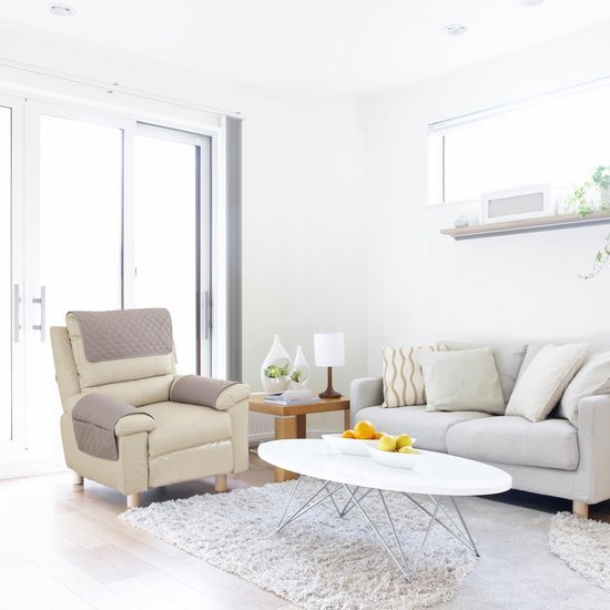 550x550-27633.jpg Unyqoos® Waterdichte en Antislip Fauteuilhoes met Zakken voor Optimaal Zitcomfort
