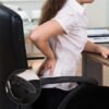 Unyqoos® Comfortabele armleuninghoezen voor bureaustoelen met traagschuim en zachte bekleding