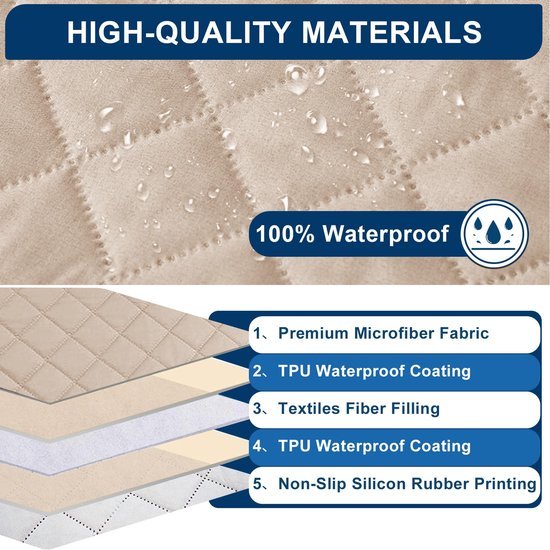 550x550-27649.jpg Unyqoos® Waterdichte en antislip stoelbeschermer voor televisiefauteuils met opbergvakken