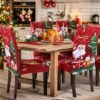 550x550-27657.jpg Unyqoos® Set van 46 veelzijdige kerststoelhoezen met feestelijke motieven en elastische pasvorm