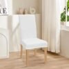 550x550-27662.jpg Unyqoos® Set van 6 Elastische Fluwelen Stoelhoezen voor Bescherming en Stijl in Diverse Omgevingen