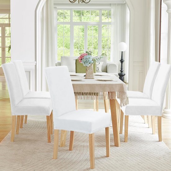 550x550-27663.jpg Unyqoos® Set van 6 Elastische Fluwelen Stoelhoezen voor Bescherming en Stijl in Diverse Omgevingen
