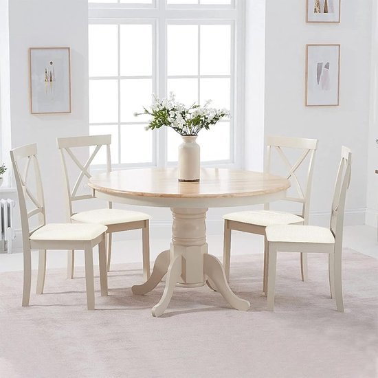 550x550-27680.jpg Unyqoos® Wasbare en rekbare stoelhoezen set voor eetkamerstoelen, crème kleur