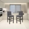550x550-27695.jpg Unyqoos® Set van 2 elastische en wasbare stoelhoezen voor eetkamerstoelen