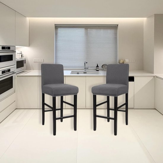 550x550-27695.jpg Unyqoos® Set van 2 elastische en wasbare stoelhoezen voor eetkamerstoelen