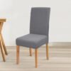 550x550-27705.jpg Unyqoos® Waterafstotende stretch stoelhoezen voor eetkamerstoelen set van vier in lichtgrijs