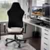 Unyqoos® Rekbare stoelhoes set voor gaming- en bureaustoelen met armleuningbescherming