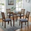 550x550-27746.jpg Unyqoos® Waterdichte jacquard stoelhoezen set van 4 voor eetkamerstoelen