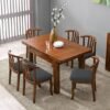 550x550-27752.jpg Unyqoos® Set van 4 waterdichte stoelhoezen voor eetkamerstoelen in donkergrijs