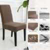 550x550-27759.jpg Unyqoos® Set van 2 elastische stoelhoezen met modern jacquardpatroon voor eetkamerstoelen