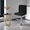 550x550-27764.jpg Unyqoos® Set van 4 zwarte stretch stoelhoezen voor eetkamerstoelen met rugleuning