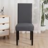 Unyqoos® Elastische stoelhoezen set van 4 voor eetkamerstoelen en evenementen