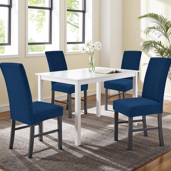 550x550-27824.jpg Unyqoos® Set van 6 Stretchbare Stoelhoezen voor Schommelstoelen en Eetkamerstoelen, Wasbaar en Afneembaar
