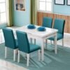 Unyqoos® Elastische stoelhoezen set voor moderne eetkamer en evenementen