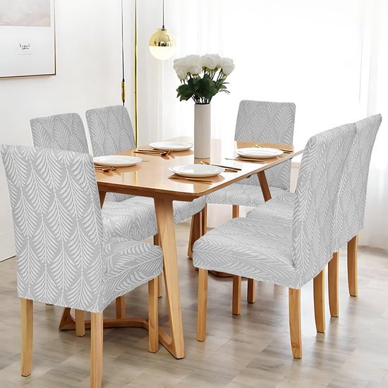 550x550-27850.jpg Unyqoos® Universele Stretchstoelhoezen Set voor Eetkamerstoelen en Feesten - Bescherming en Stijl in Één