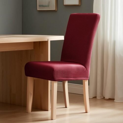 550x550-27883.jpg Unyqoos® Set van 6 elastische stoelhoezen voor eetkamerstoelen in bordeaux