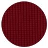 Unyqoos® Set van 6 elastische stoelhoezen voor eetkamerstoelen in bordeaux
