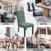 550x550-27898.jpg Unyqoos® Set van 4 veelzijdige stretch stoelhoezen voor diverse gelegenheden