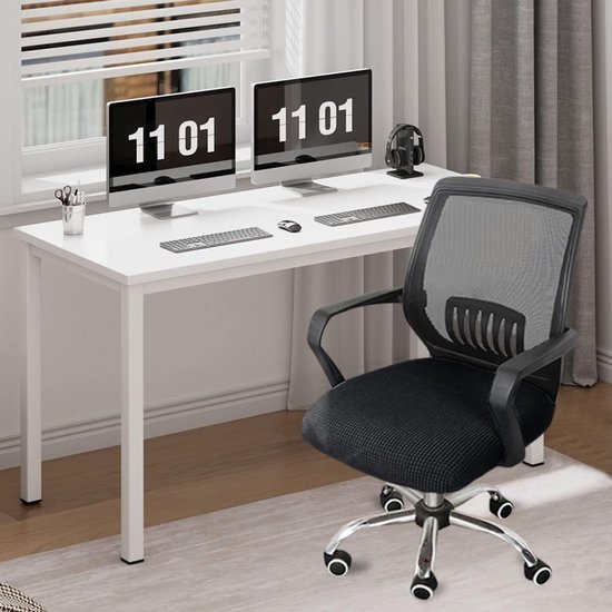 Unyqoos® Elastische en wasbare stoelhoezen voor bureaustoelen en barkrukken