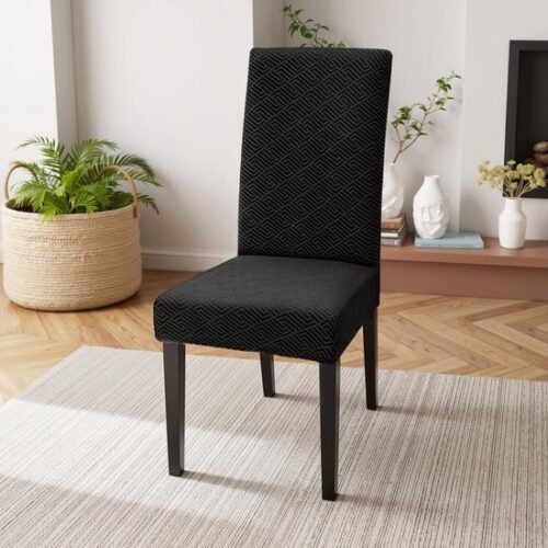 550x550-27927.jpg Unyqoos® Universele Stretch Stoelhoezen Set van 6 voor Eetkamerstoelen en Feestelijke Gelegenheden