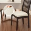 550x550-27935.jpg Unyqoos® Set van 4 rekbare stoelhoezen voor eetkamerstoelen in lichtgrijs