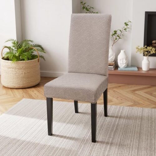 550x550-27940.jpg Unyqoos® Set van 6 Universele Jacquard Rekbare Stoelhoezen voor Eetkamer en Feestelijke Gelegenheden