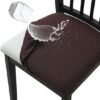 550x550-27944.jpg Unyqoos® Set van vier waterdichte stoelhoezen met elastische pasvorm voor eetkamerstoelen
