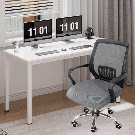Unyqoos® Wasbare elastische stoelhoezen voor diverse stoelen met moderne uitstraling