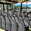 Unyqoos® Set van 20 Elastische Donkergrijze Stoelhoezen voor Elegante Evenementen