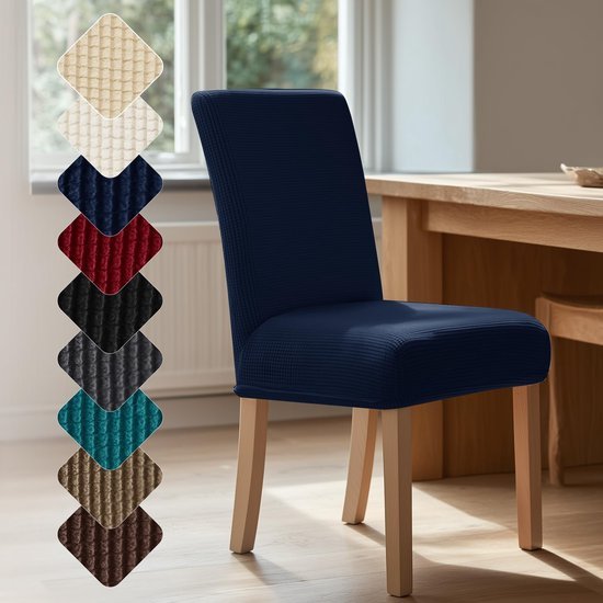 550x550-27984.jpg Unyqoos® Set van twee elastische stoelhoezen voor diverse interieurstijlen