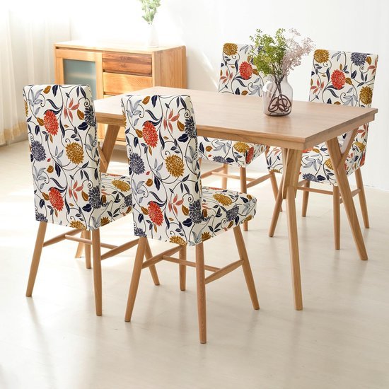 550x550-28031.jpg Unyqoos® Set van 4 waterdichte stoelhoezen voor eetkamer en evenementen