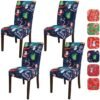 550x550-28036.jpg Unyqoos® Vierdelige set kerststoelhoezen van rekbaar materiaal voor eetkamerstoelen