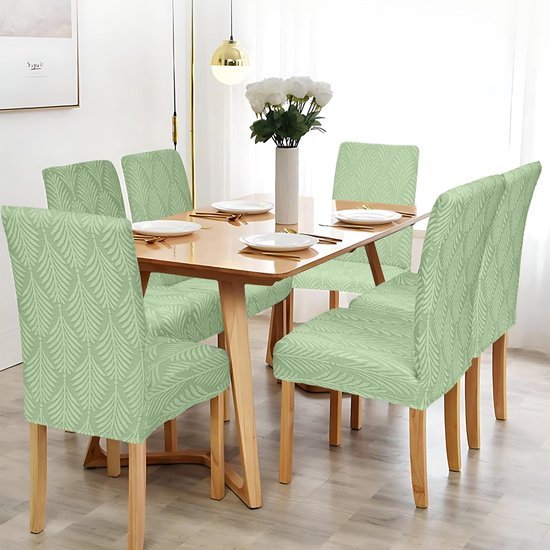 550x550-28054.jpg Unyqoos® Set van 46 rekbare stoelhoezen voor eetkamer en bruiloft zonder armleuningen