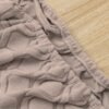 550x550-28056.jpg Unyqoos® Set van 4 elastische stoelhoezen in kaki voor eetkamerstoelen