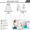 550x550-28060.jpg Unyqoos® Set van 4 elastische stoelhoezen in kaki voor eetkamerstoelen
