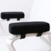 Unyqoos® Comfortabele elleboogkussens met traagschuim voor bureaustoelen en gamingstoelen