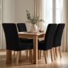550x550-28138.jpg Unyqoos® Set van twee elastische stoelhoezen voor veelzijdige decoratie en bescherming