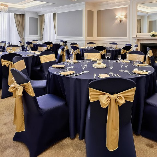 550x550-28151.jpg Unyqoos® Set van 50 wasbare en elastische stoelhoezen voor evenementen en banketten