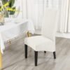550x550-28186.jpg Unyqoos® Set van 6 elastische stoelhoezen voor grote eetkamerstoelen in melkwitte kleur