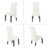 550x550-28188.jpg Unyqoos® Set van 6 elastische stoelhoezen voor grote eetkamerstoelen in melkwitte kleur