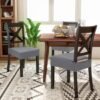 550x550-28191.jpg Unyqoos® Waterafstotende stretch stoelhoezen set van 4 voor eetkamerstoelen grijs