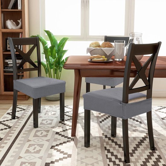 550x550-28191.jpg Unyqoos® Waterafstotende stretch stoelhoezen set van 4 voor eetkamerstoelen grijs