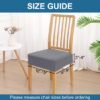 550x550-28192.jpg Unyqoos® Waterafstotende stretch stoelhoezen set van 4 voor eetkamerstoelen grijs