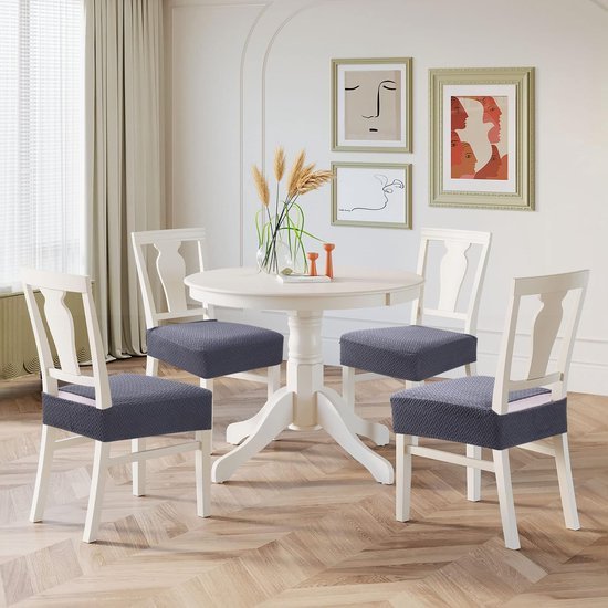 550x550-28199.jpg Unyqoos® Set van 6 elastische en wasbare stoelhoezen voor eetkamerstoelen