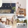 550x550-28200.jpg Unyqoos® Set van 6 elastische en wasbare stoelhoezen voor eetkamerstoelen