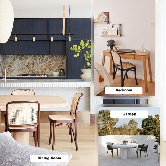 550x550-28200.jpg Unyqoos® Set van 6 elastische en wasbare stoelhoezen voor eetkamerstoelen