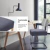 550x550-28203.jpg Unyqoos® Set van 6 elastische en wasbare stoelhoezen voor eetkamerstoelen